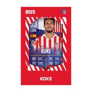 Koke Collectible Card 25/26